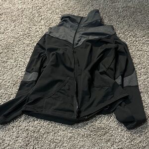 SET Active Black and Gray Jacket